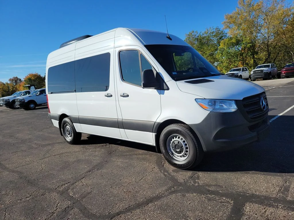 Used 2025 Arctic White Mercedes-Benz 12 Passenger image 26