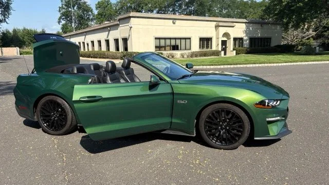 Certified Used 2023 Green Metallic Ford GT Premium image 21