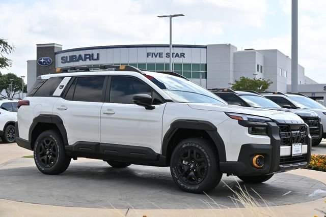New 2026 White Subaru Wilderness image 1