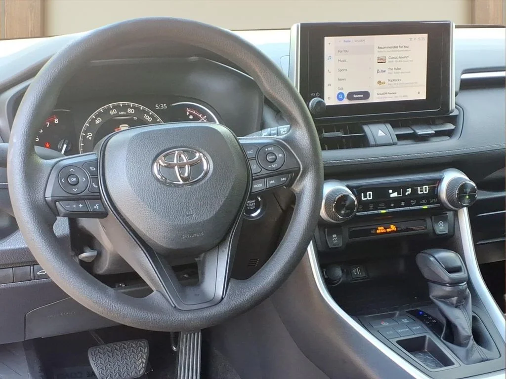 Used 2023 Black Toyota XLE image 3