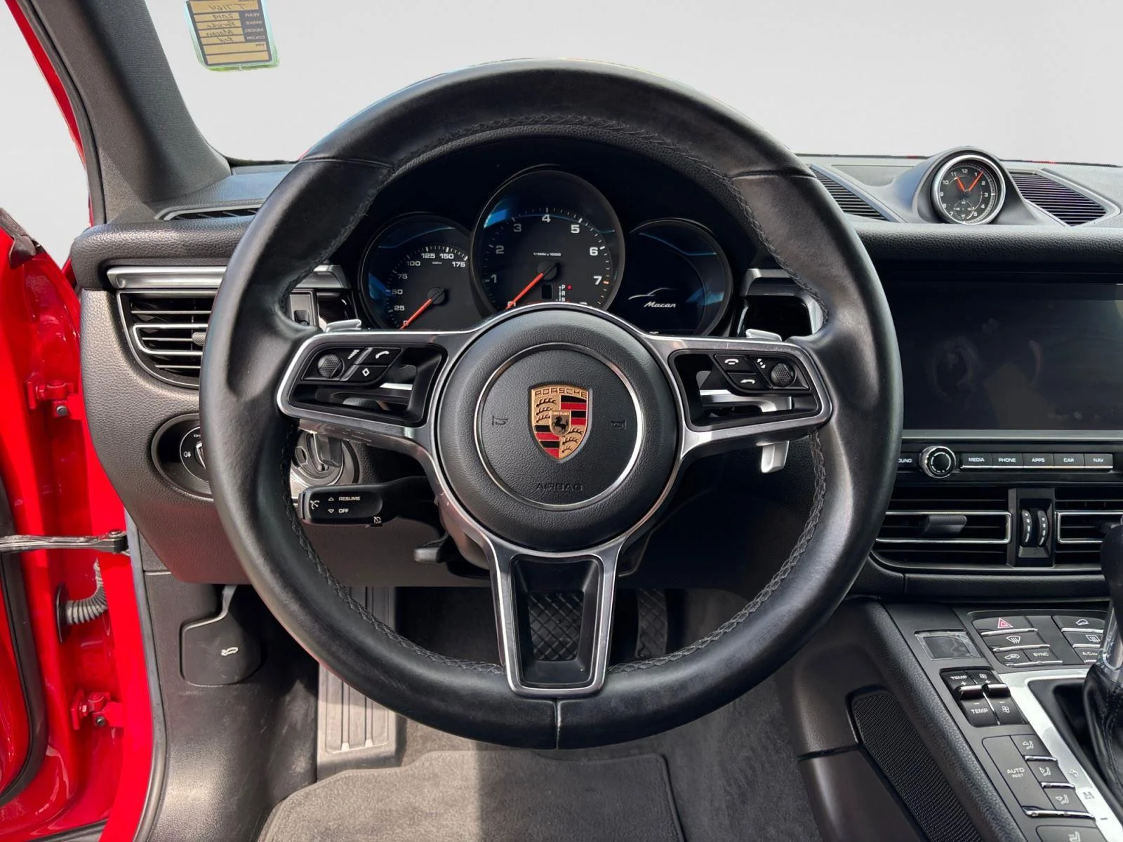 Used 2019 Carmine Red Porsche Base image 11
