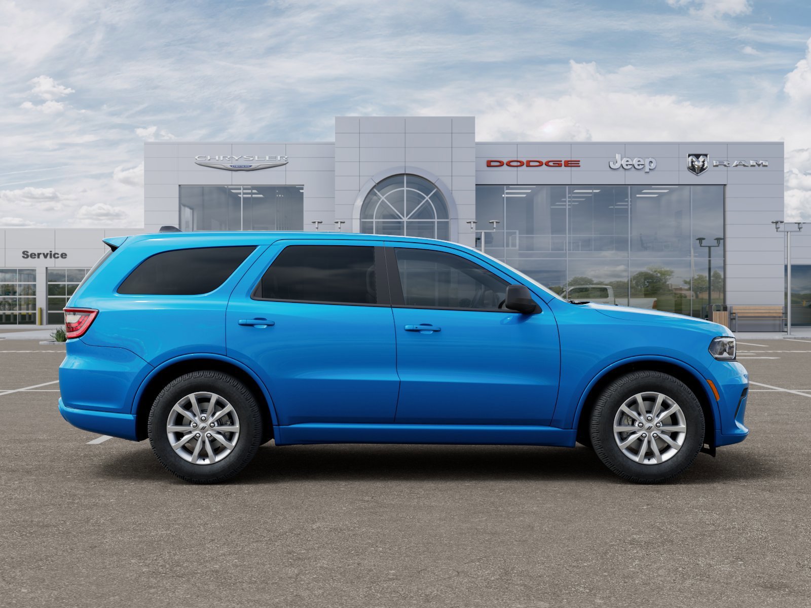 New 2026 B5 Blue Exterior Paint Dodge GT image 21