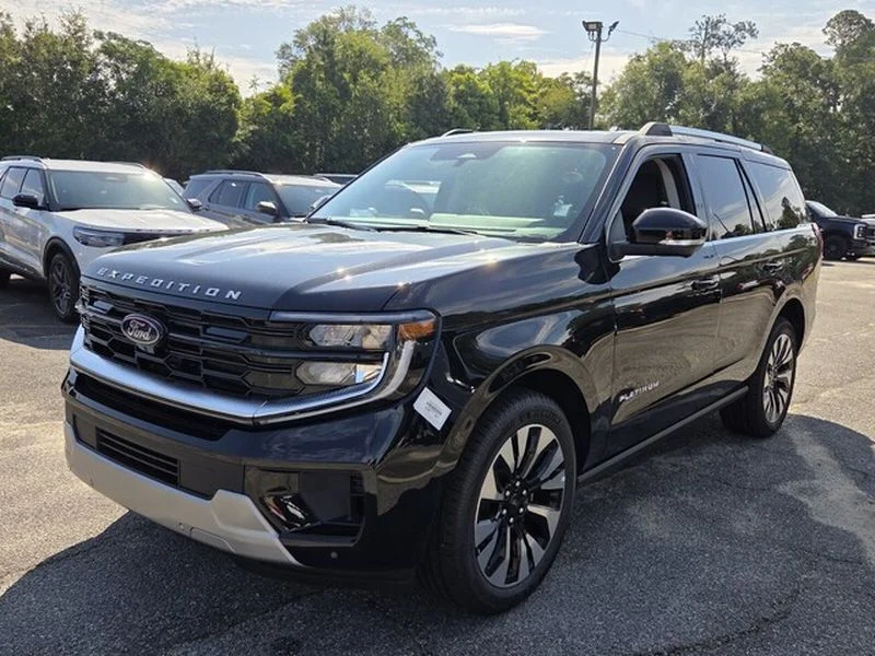 New 2026 Agate Black Metallic Ford Platinum® image 3