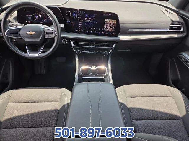 Used 2024 Gray Chevrolet LT image 12