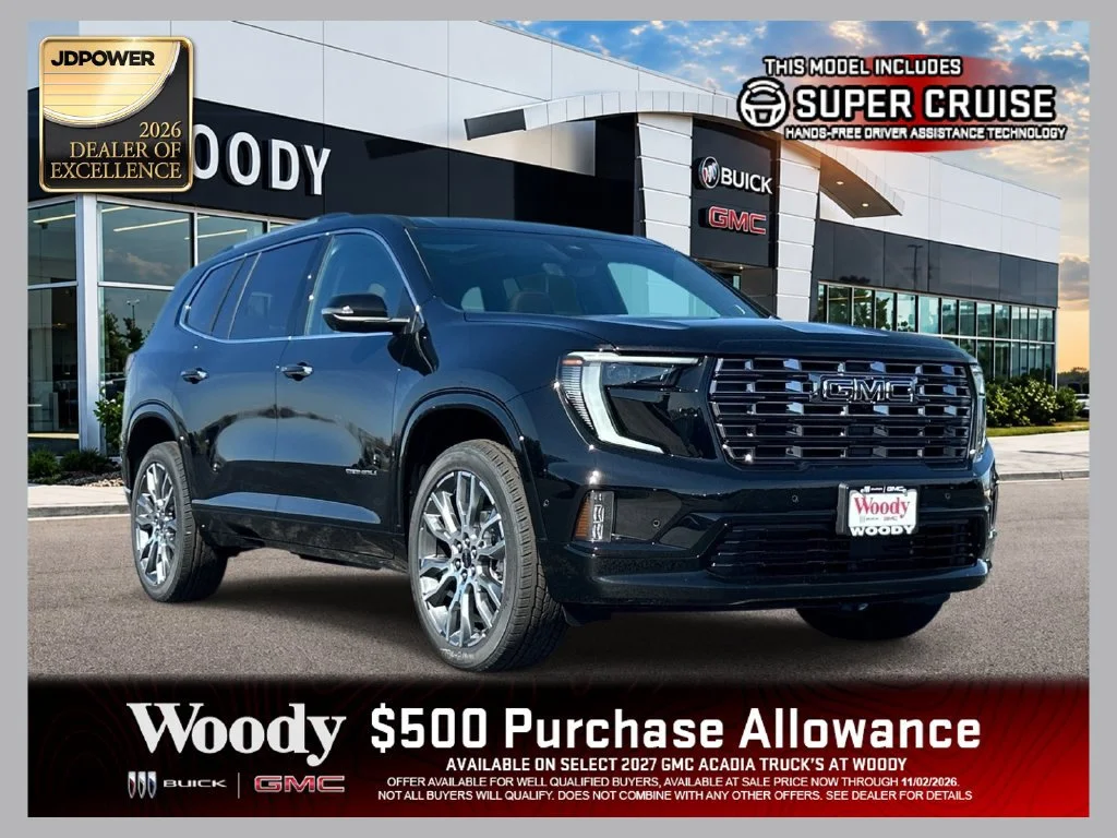2027 GMC Acadia Denali Ultimate - Photo 1