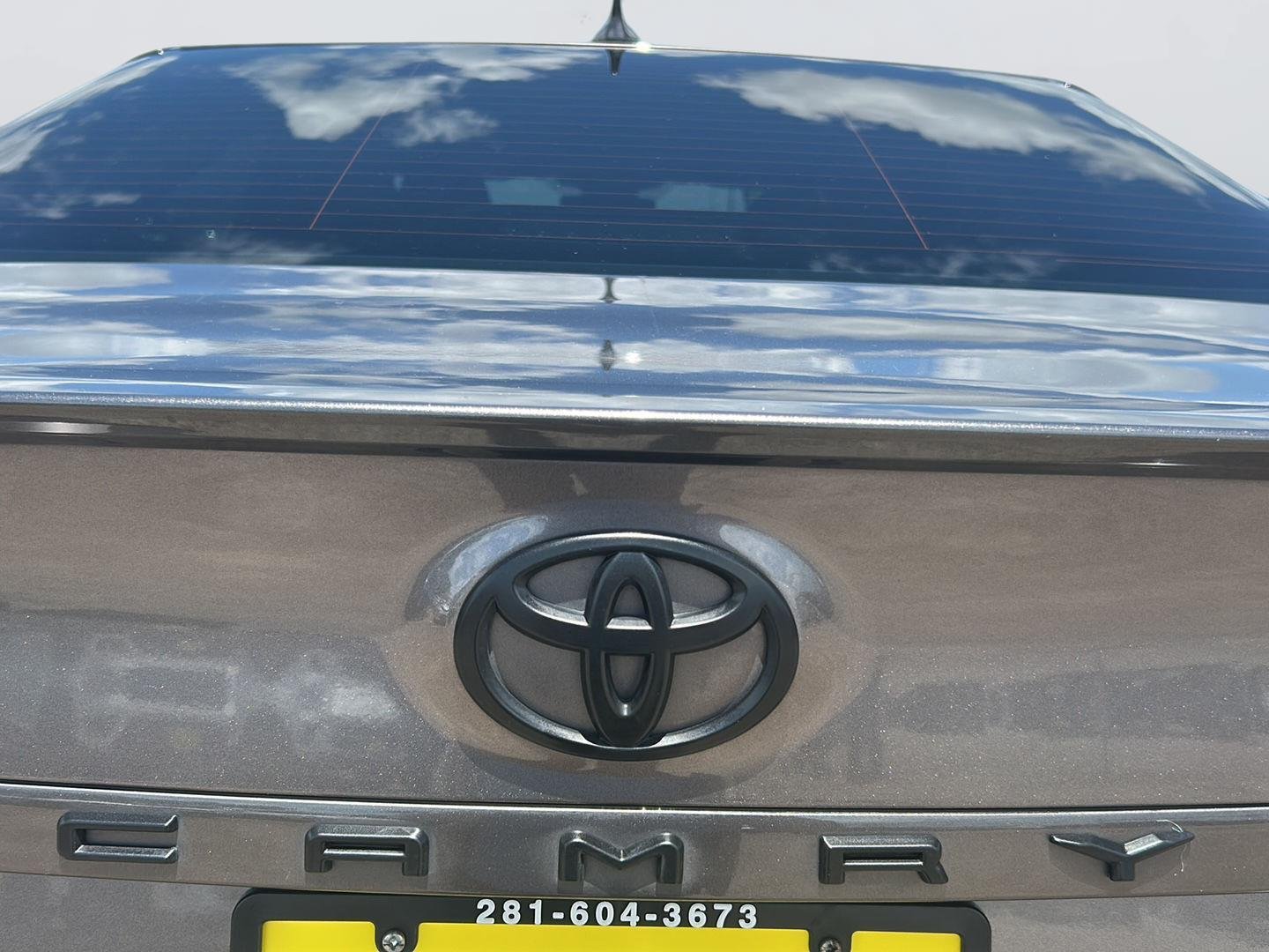 Used 2024 Predawn Gray Mica Toyota SE image 28