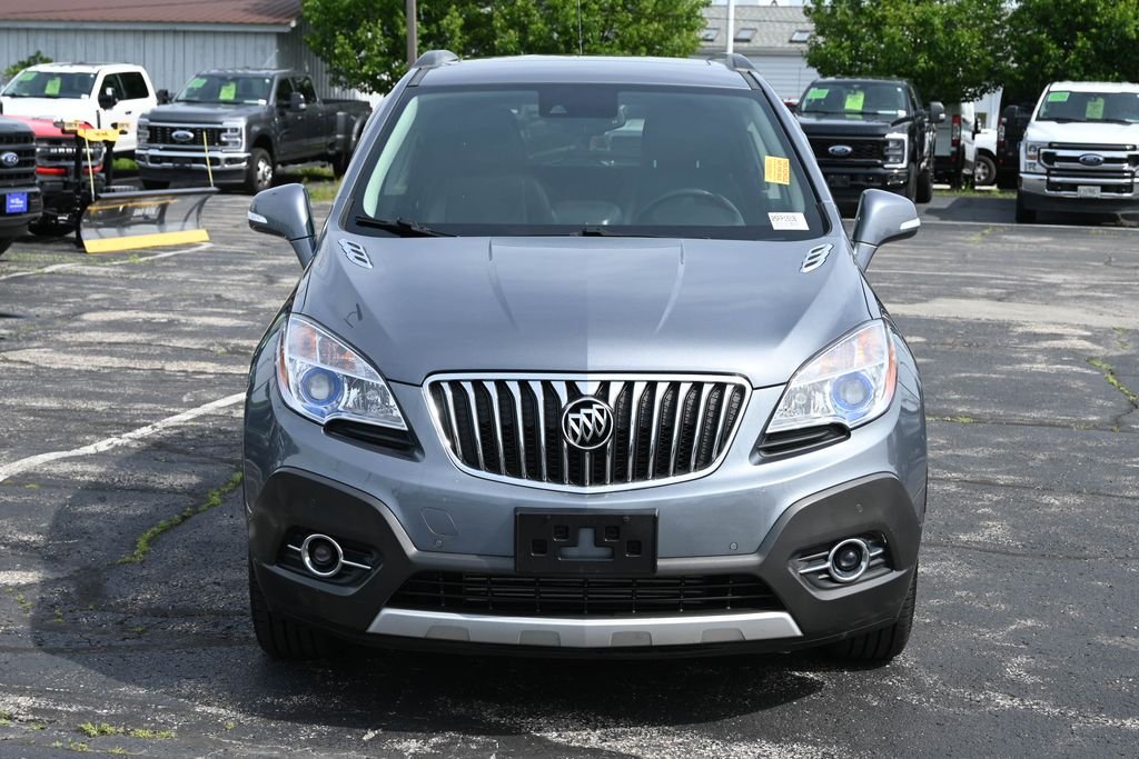 Used 2015 Satin Steel Gray Metallic Buick Premium image 6
