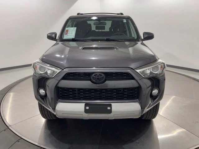 Used 2018 Gray Toyota TRD Off-Road image 8