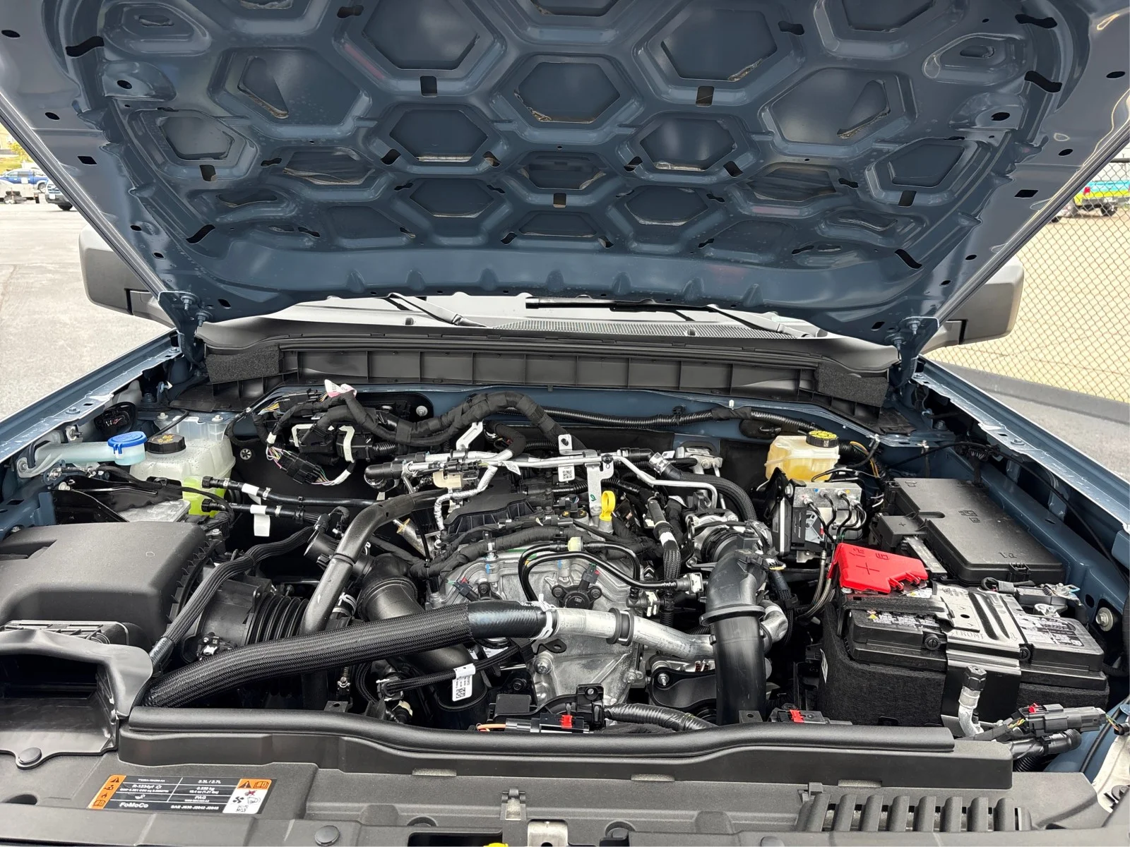 New 2025 Azure Gray Metallic Tri-Coat Ford Big Bend® image 20
