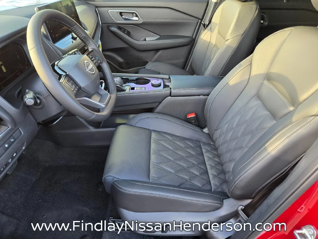 New 2026 Scarlet Ember Tintcoat Nissan Platinum image 11