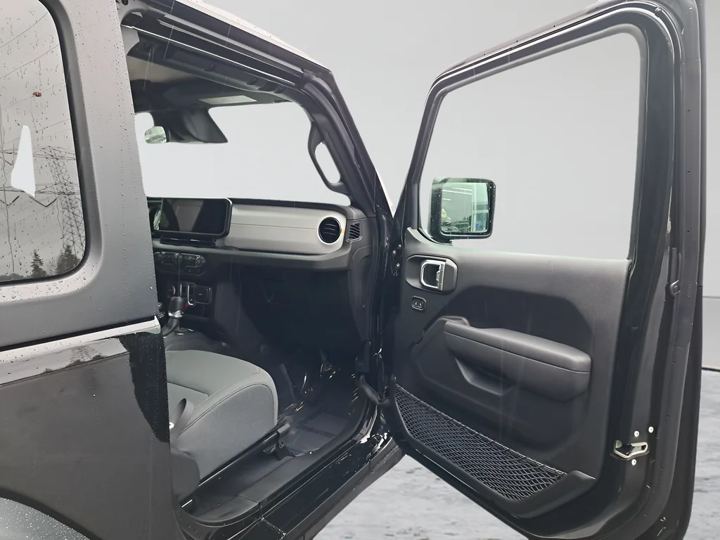 New 2026 Black Clear-Coat Exterior Paint Jeep Sport S image 12