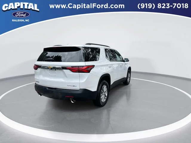 Certified Used 2022 Beige Chevrolet LT image 8