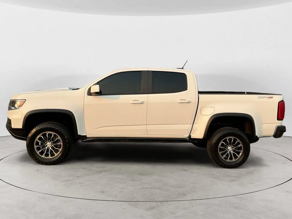 Used 2021 SUMMIT WHITE Chevrolet 4WD ZR2 image 8