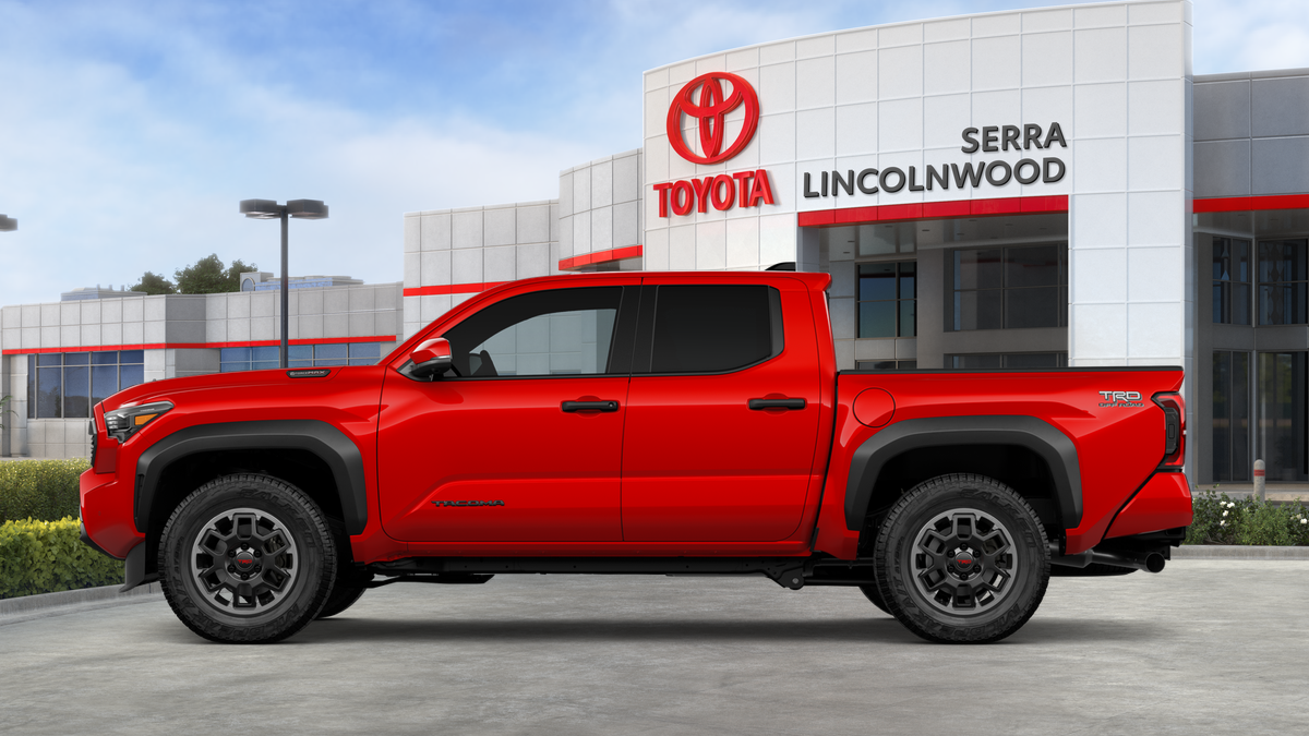New 2026 Supersonic Red Toyota TRD Off-Road i-FORCE MAX image 39