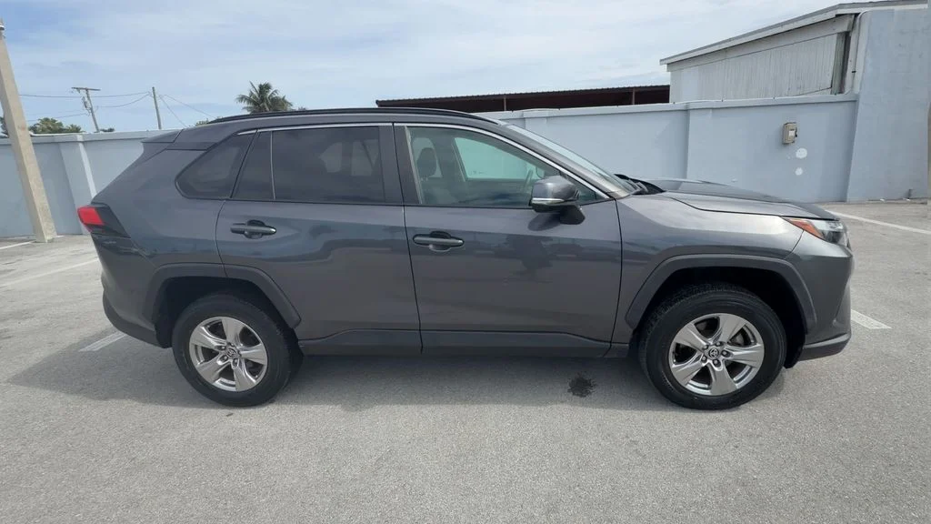 Used 2023 Gray Toyota XLE image 9