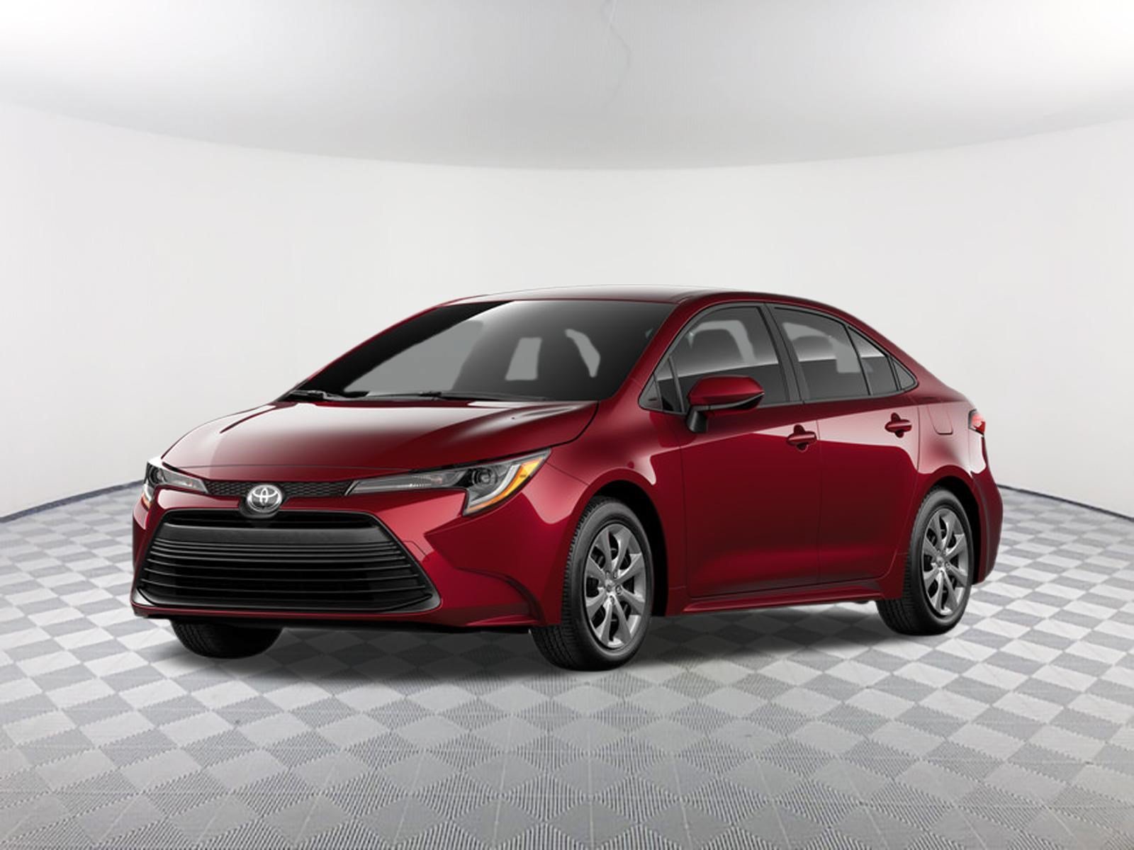 New 2026 Ruby Flare Pearl Toyota LE image 23