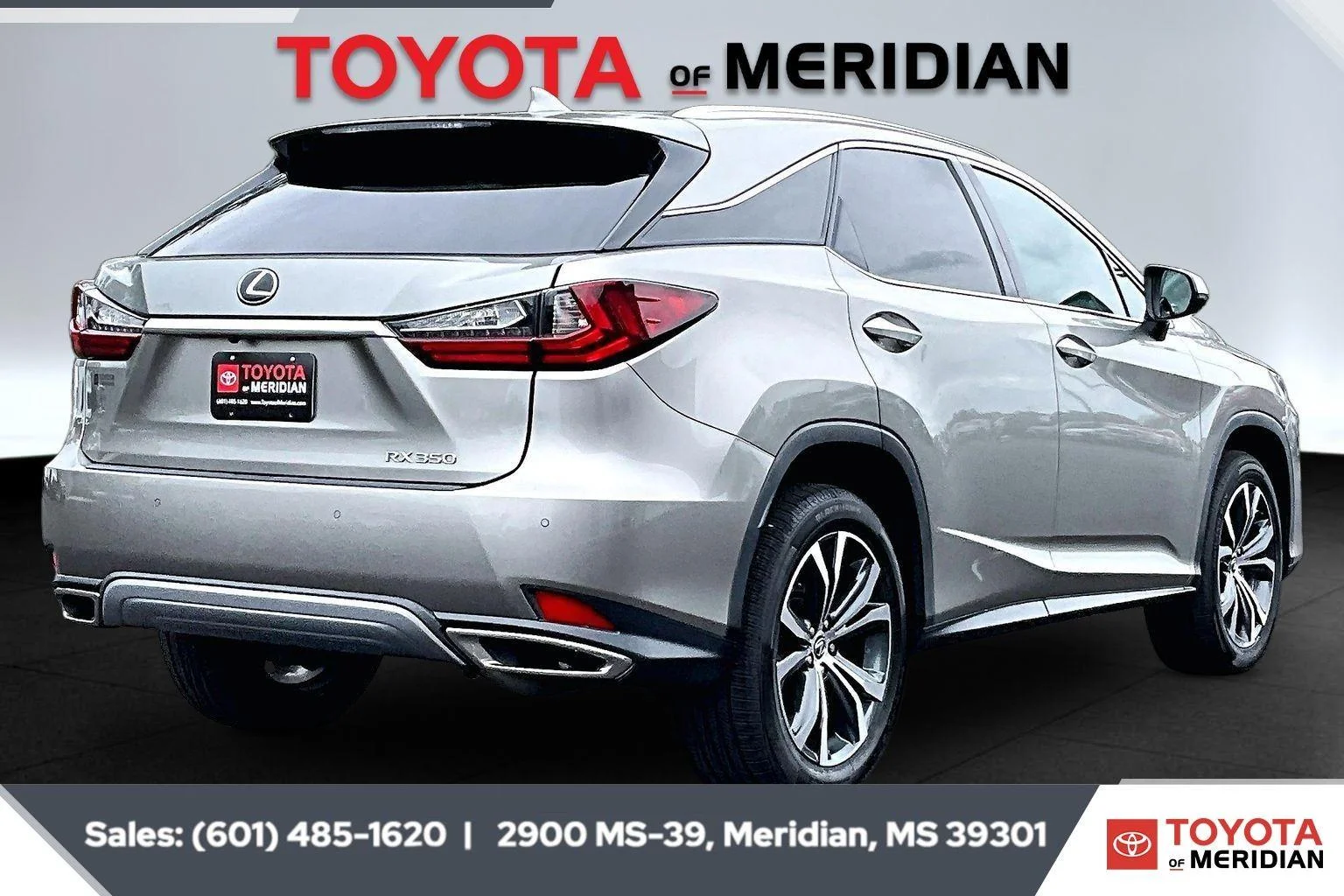 Used 2022 Atomic Silver Lexus RX 350 image 11