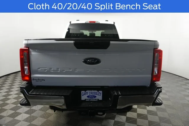 New 2026 Oxford White Ford F-350® XLT image 18
