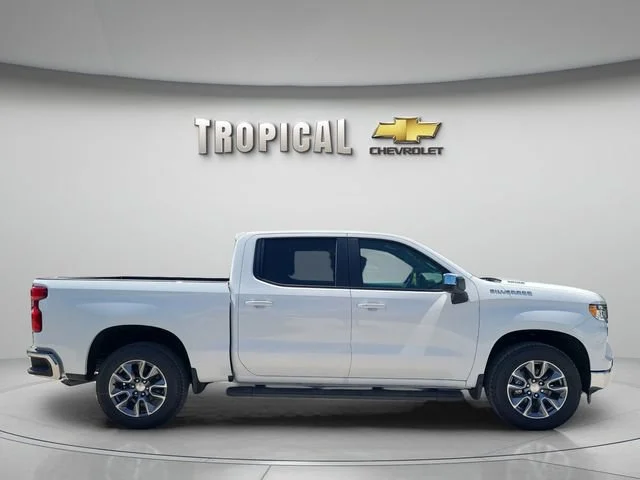 New 2026 Summit White Chevrolet LT image 6