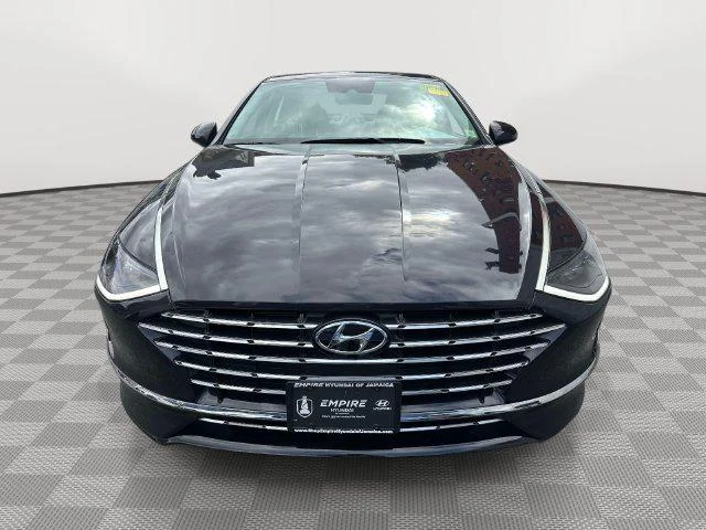 Used 2023 Carbon Blue Hyundai SEL image 8