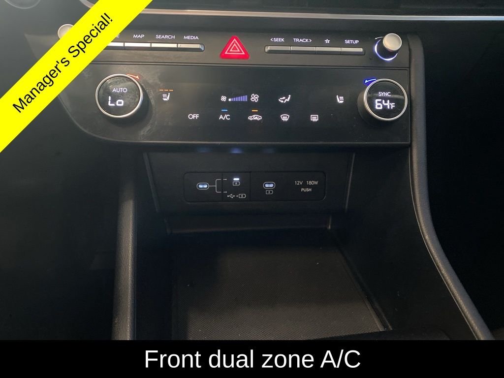 Used 2025 Silver Hyundai SEL image 7