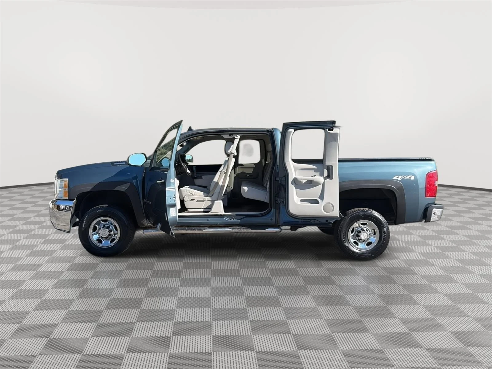 Used 2009 Blue Granite Metallic Chevrolet LT image 12