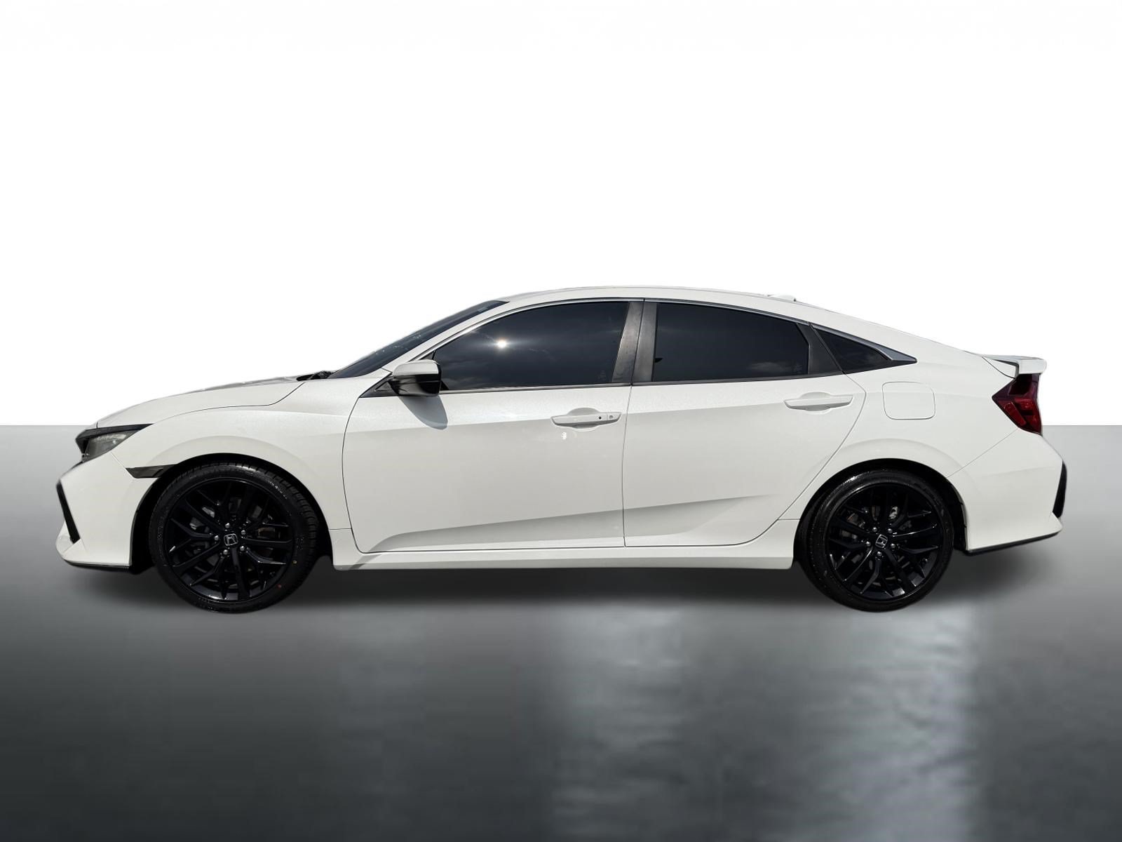 Used 2020 Platinum White Pearl Honda Si image 5