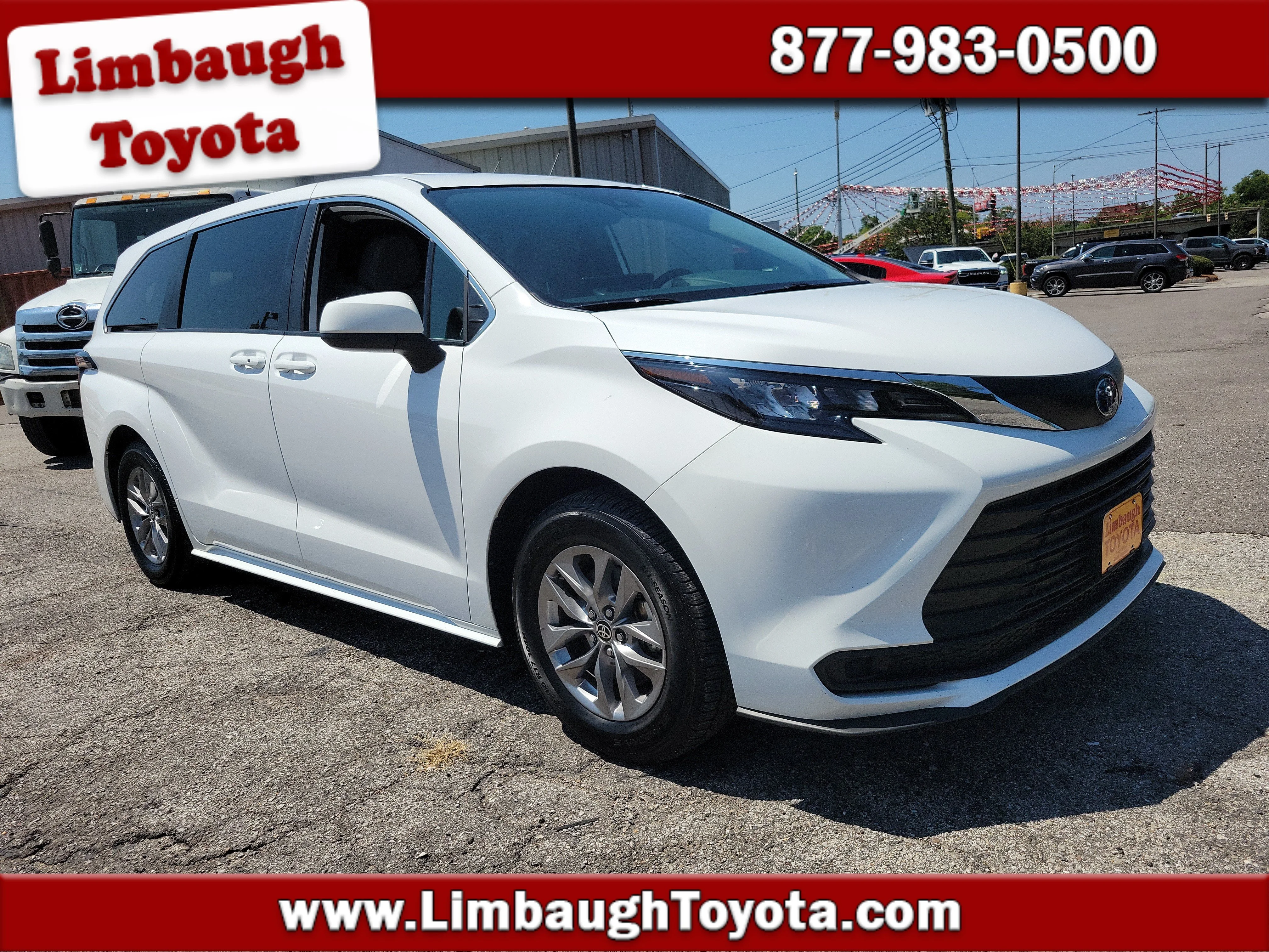 2025 Toyota Sienna LE for sale near Birmingham Alabama