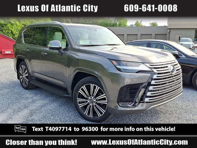 2026 Lexus LX 600 LUXURY