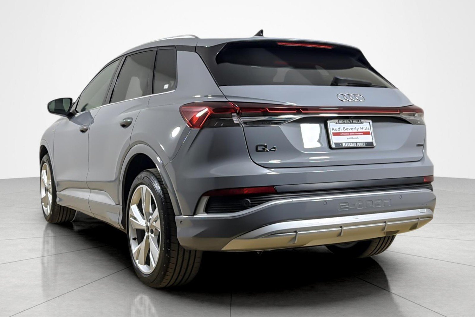 Certified Used 2023 Pebble Gray Audi Premium Plus 50 quattro image 3