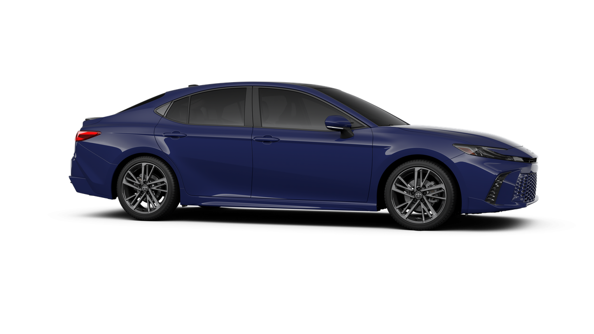 New 2026 Reservoir Blue Toyota XSE image 13