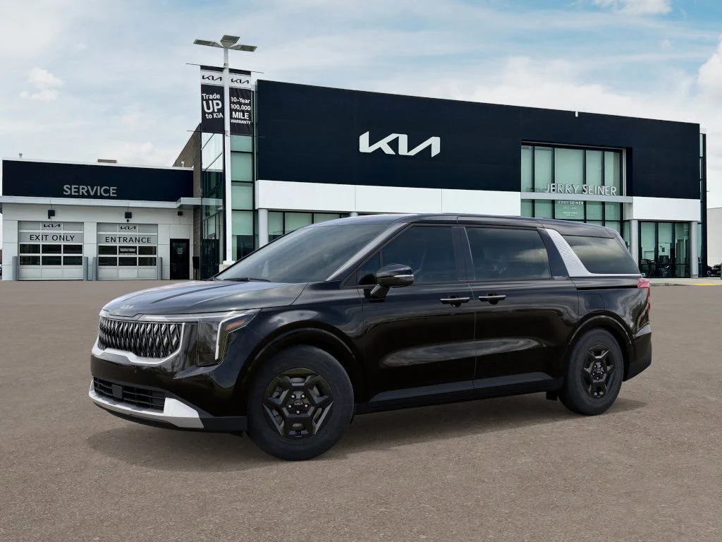 New 2026 Aurora Black Pearl Kia LXS image 3