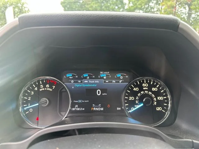 Used 2018 Black Ford Lariat image 20