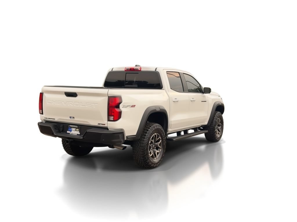 Used 2025 Summit White Chevrolet ZR2 image 8