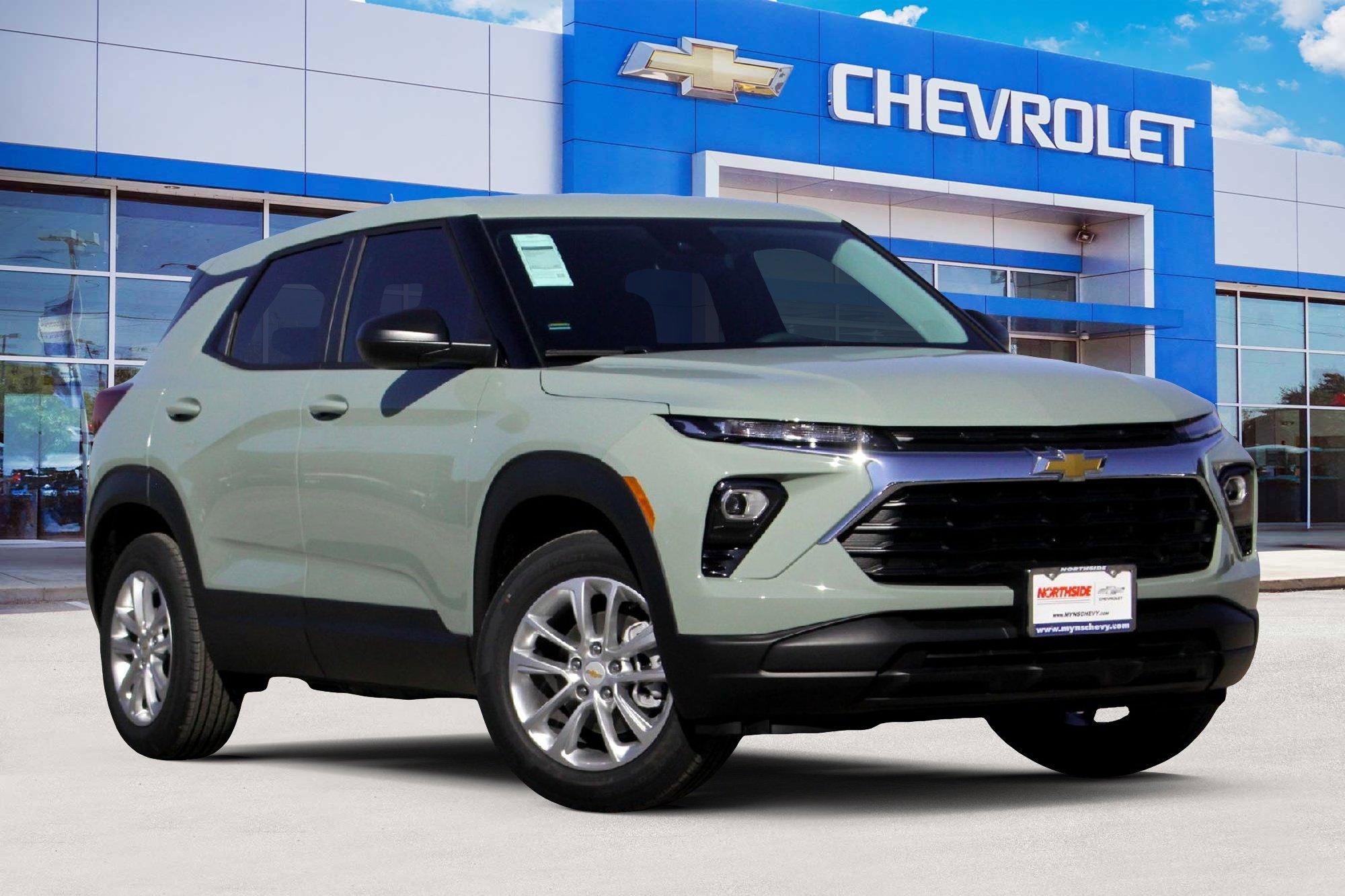 2026 Chevrolet Trailblazer LS