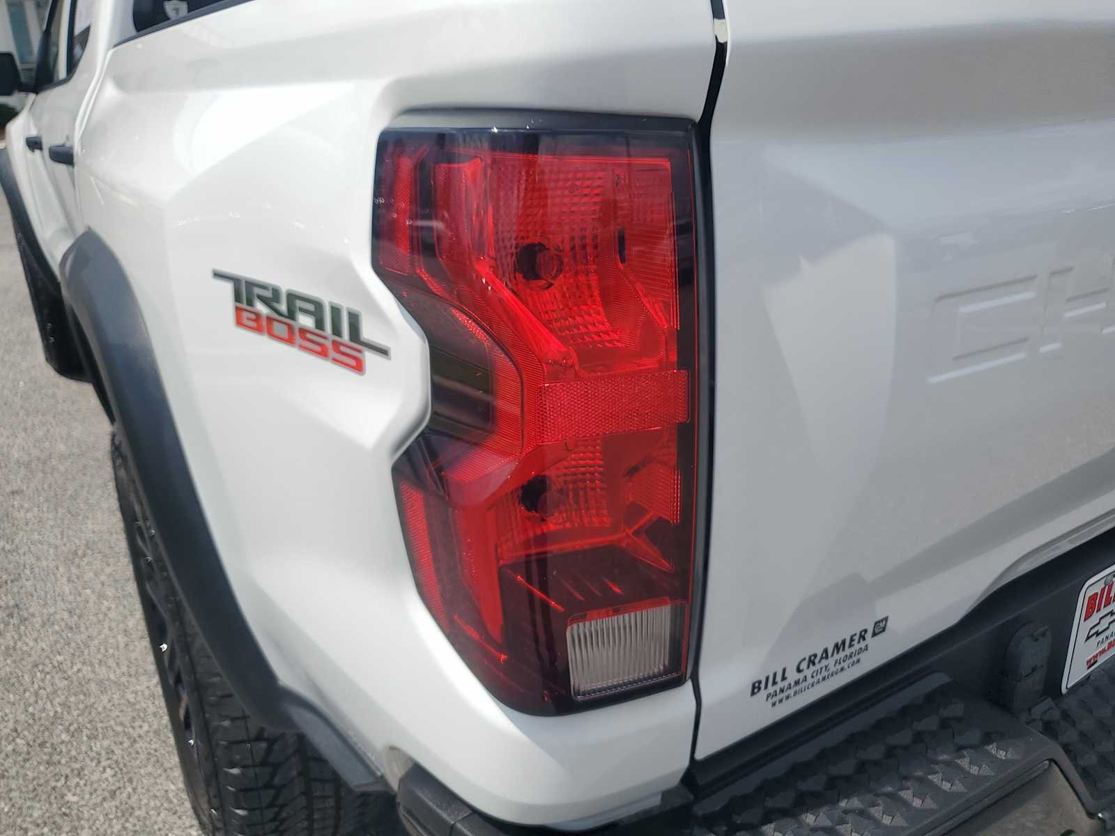 Used 2023 Summit White Chevrolet Trail Boss image 19