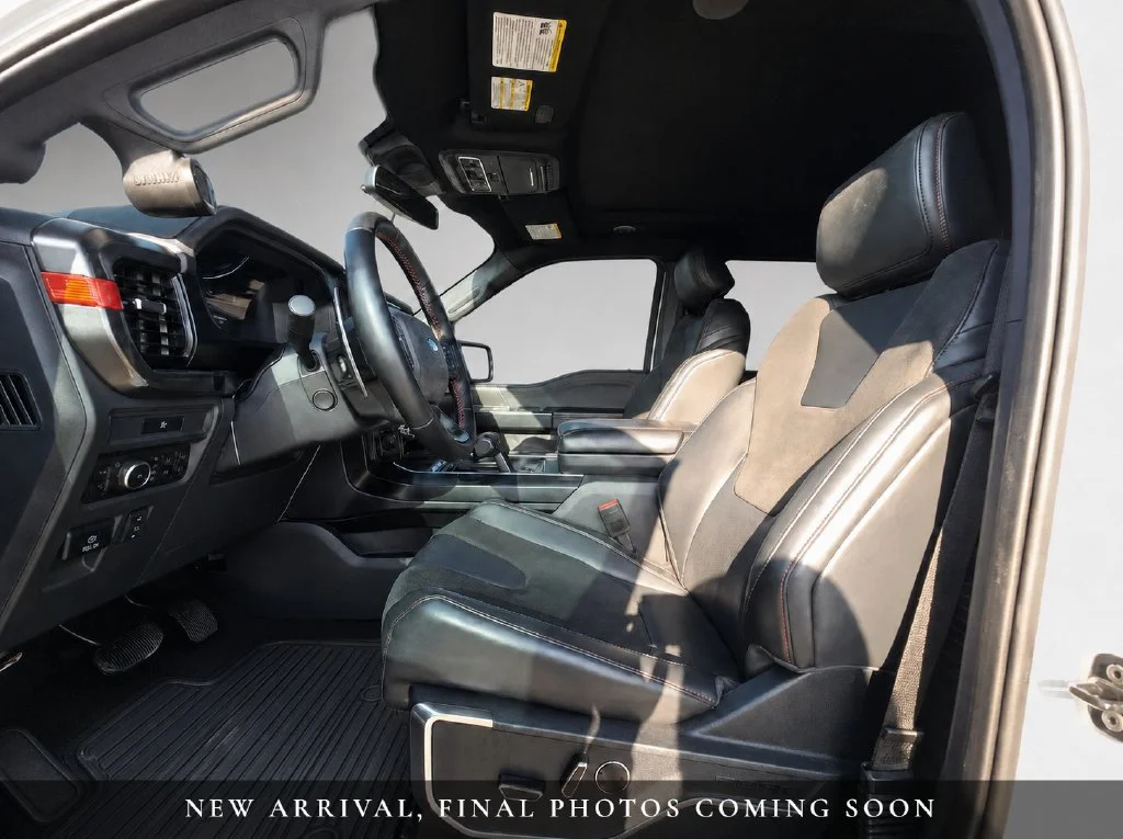 Used 2025 White Ford Raptor image 9