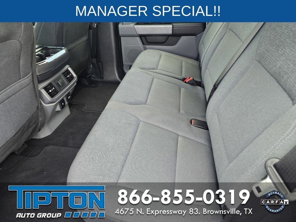 Used 2024 White Ford XLT image 11