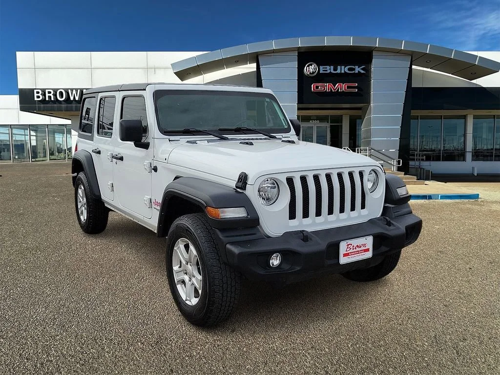2022 Jeep Wrangler Unlimited Sport S