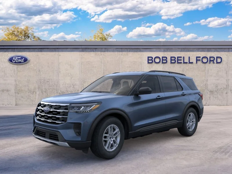 New 2026 Blue Ford Active image 1