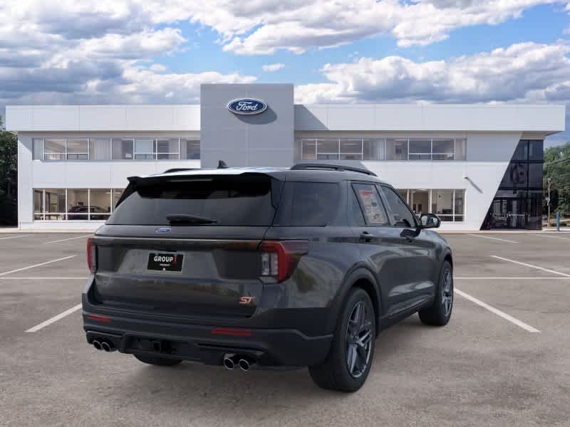 New 2026 Agate Black Metallic Ford ST image 8