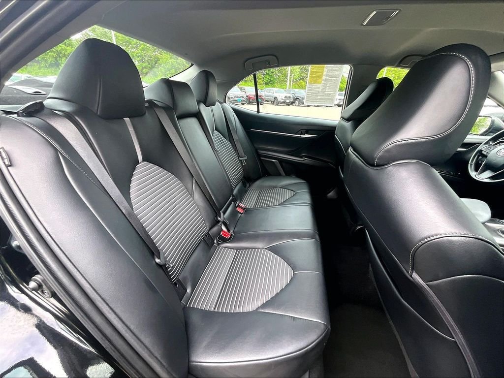 Used 2023 Black Toyota SE image 16