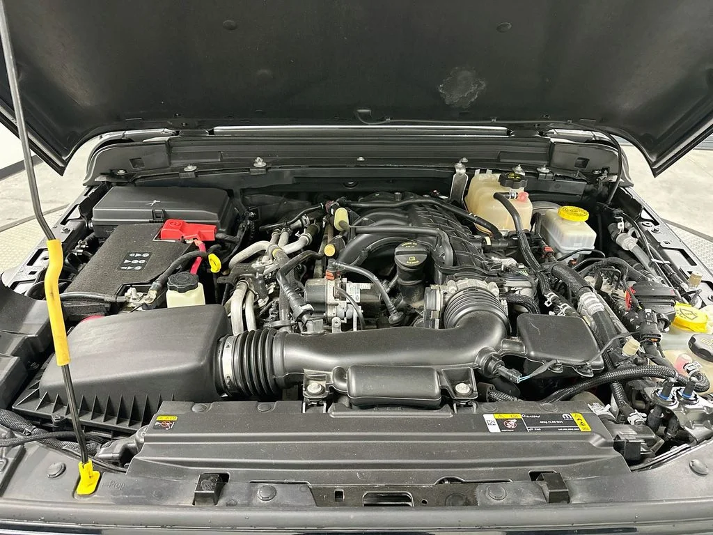 Used 2022 Gray Jeep Unlimited Willys image 29
