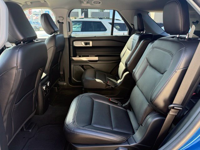 Certified Used 2023 Blue Metallic Ford Limited image 9