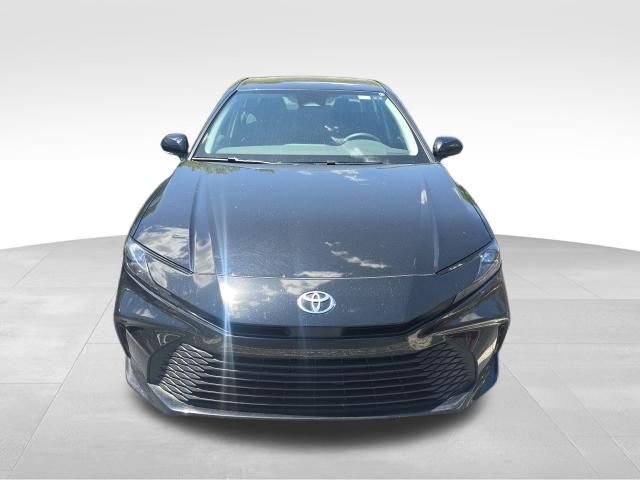 Used 2025 Midnight Black Metallic Toyota LE image 9