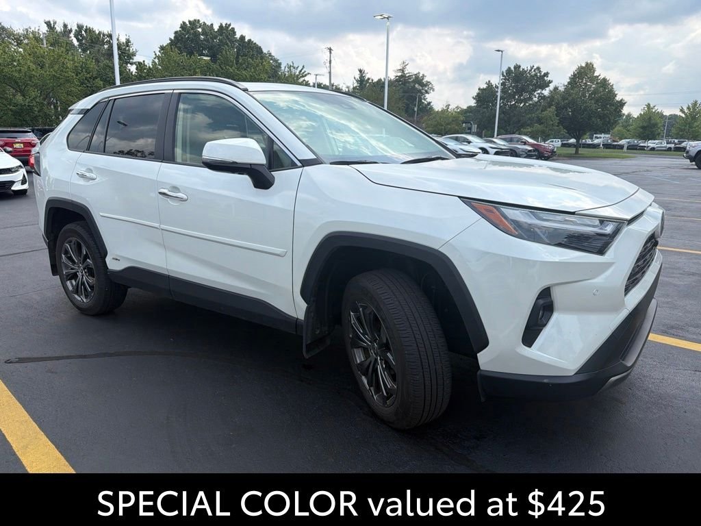 Certified Used 2022 White Toyota Limited image 6