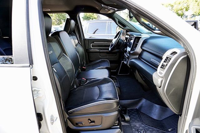 Used 2020 White Ram Laramie Night Edition image 14