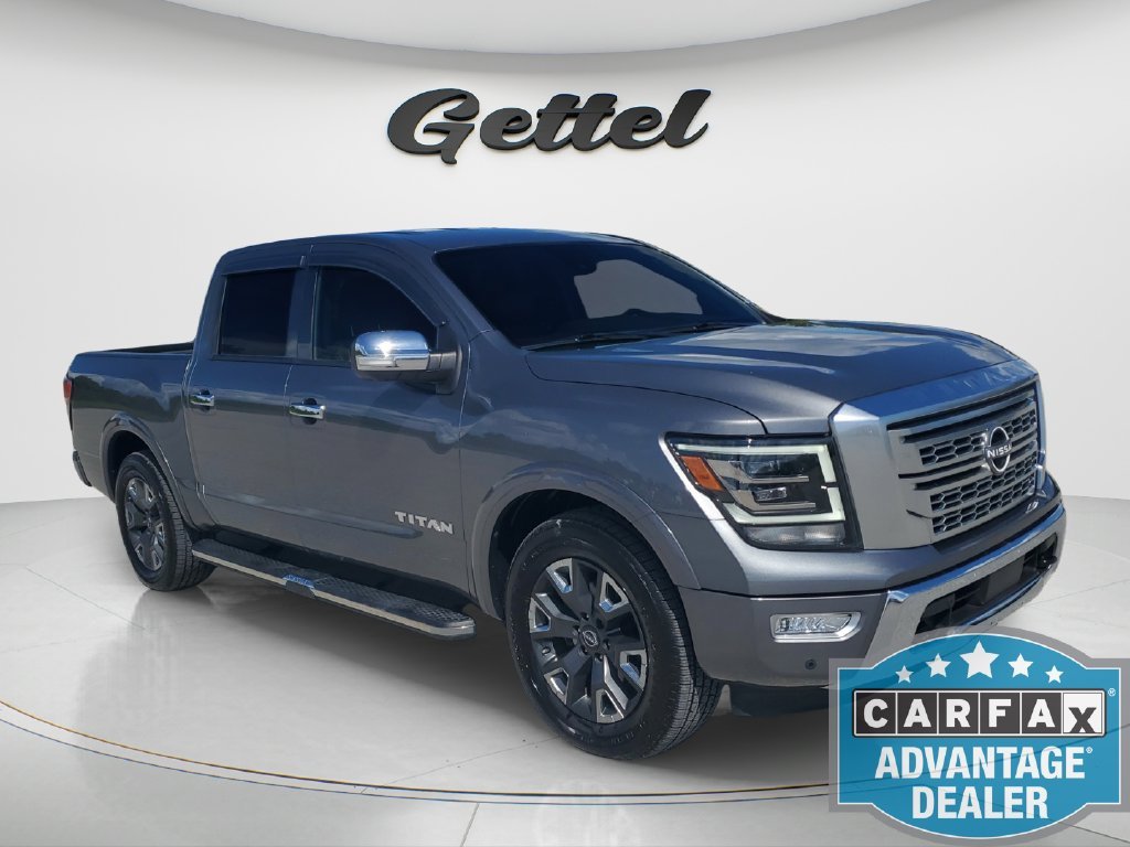 Used 2024 Gray Nissan Platinum Reserve image 2