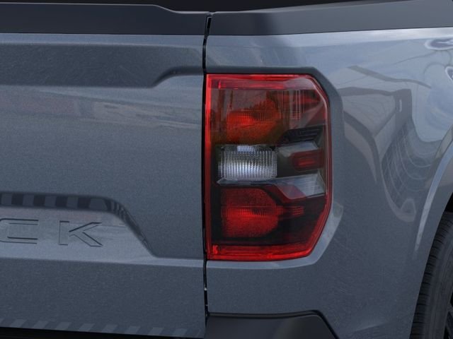 New 2025 Azure Gray Metallic Tri-Coat Ford Lariat® image 22