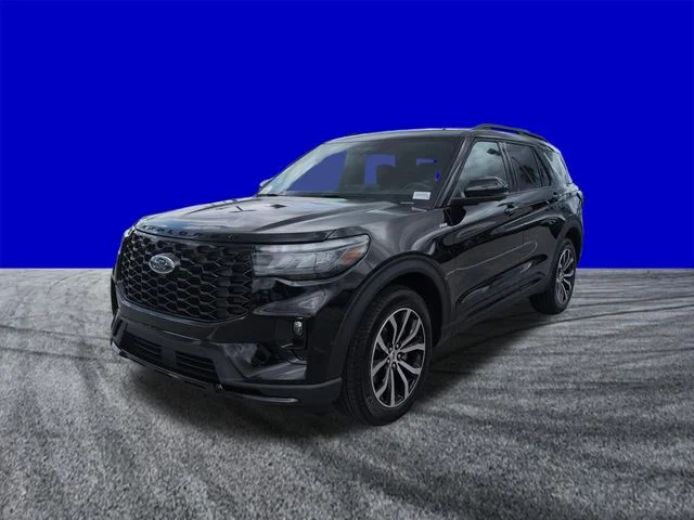 New 2026 Agate Black Metallic Ford ST-Line image 8